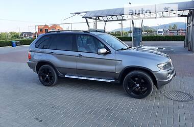 Внедорожник / Кроссовер BMW X5 2005 в Хусте