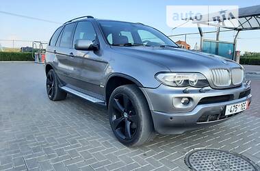 Внедорожник / Кроссовер BMW X5 2005 в Хусте