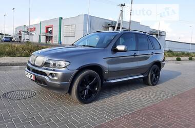 Внедорожник / Кроссовер BMW X5 2005 в Хусте