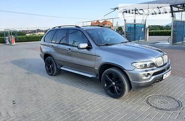 Внедорожник / Кроссовер BMW X5 2005 в Хусте