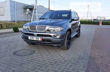 Внедорожник / Кроссовер BMW X5 2005 в Хусте