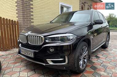 Позашляховик / Кросовер BMW X5 2014 в Дніпрі