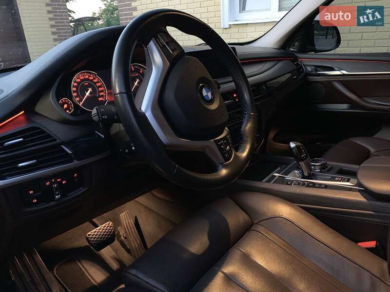 Внедорожник / Кроссовер BMW X5 2014 в Днепре фото 9 Внедорожник / Кроссовер BMW X5 2014 в Днепре