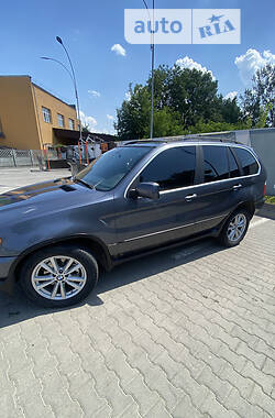 Внедорожник / Кроссовер BMW X5 2000 в Черновцах