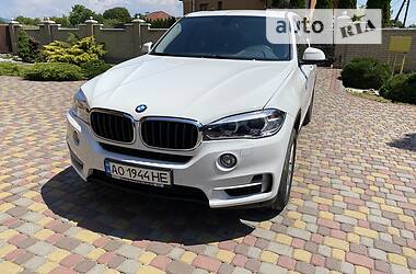 Внедорожник / Кроссовер BMW X5 2017 в Хусте