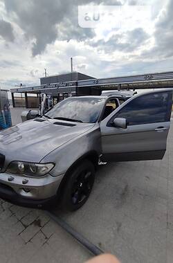 Внедорожник / Кроссовер BMW X5 2006 в Львове