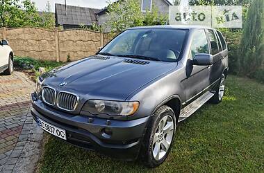 Внедорожник / Кроссовер BMW X5 2001 в Львове