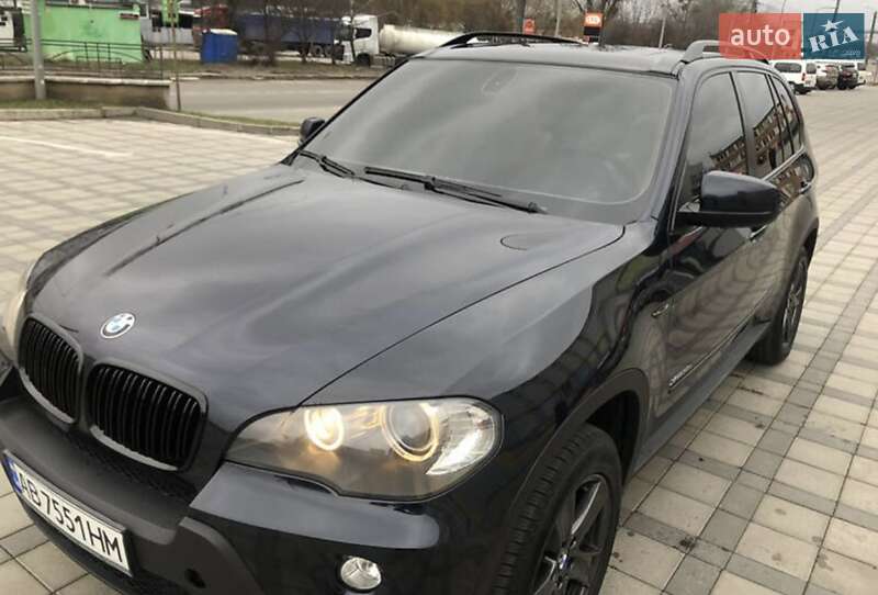 Внедорожник / Кроссовер BMW X5 2009 в Виннице