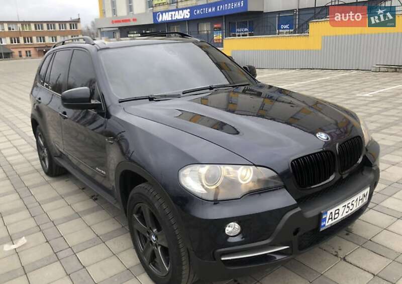 Внедорожник / Кроссовер BMW X5 2009 в Виннице
