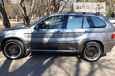 Внедорожник / Кроссовер BMW X5 2004 в Ужгороде