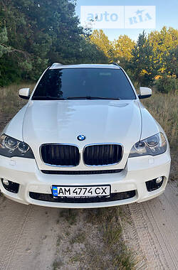 Внедорожник / Кроссовер BMW X5 2012 в Житомире