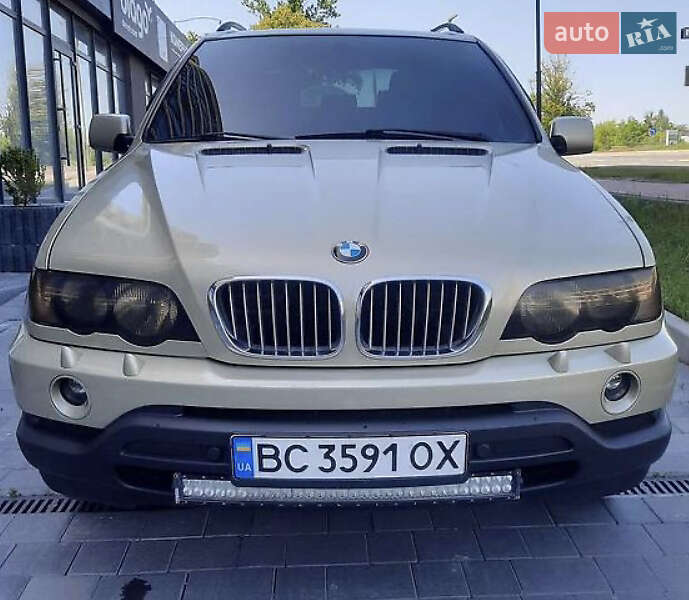 BMW X5 2000