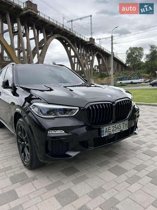 Позашляховик / Кросовер BMW X5 2020 в Дніпрі
