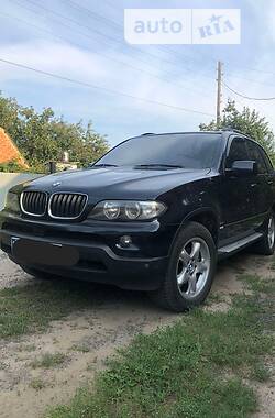 Позашляховик / Кросовер BMW X5 2005 в Полтаві