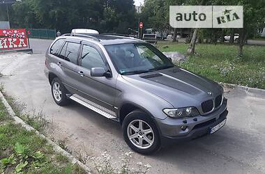 Внедорожник / Кроссовер BMW X5 2004 в Тернополе