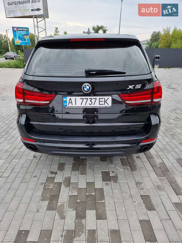 Внедорожник / Кроссовер BMW X5 2015 в Киеве