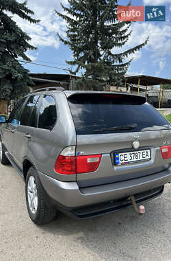 Внедорожник / Кроссовер BMW X5 2006 в Черновцах