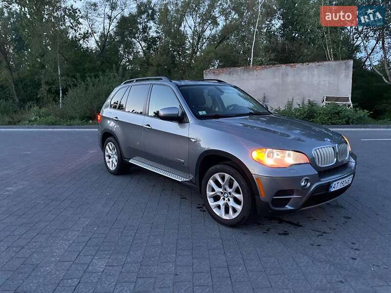 BMW X5 2012