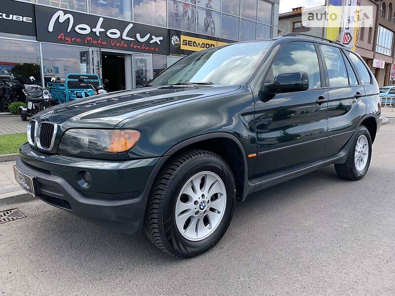 Внедорожник / Кроссовер BMW X5 2003 в Мукачево