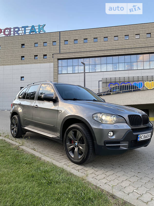 Позашляховик / Кросовер BMW X5 2009 в Львові