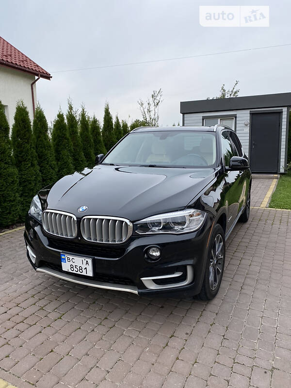 Внедорожник / Кроссовер BMW X5 2014 в 