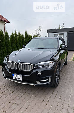 Внедорожник / Кроссовер BMW X5 2014 в 