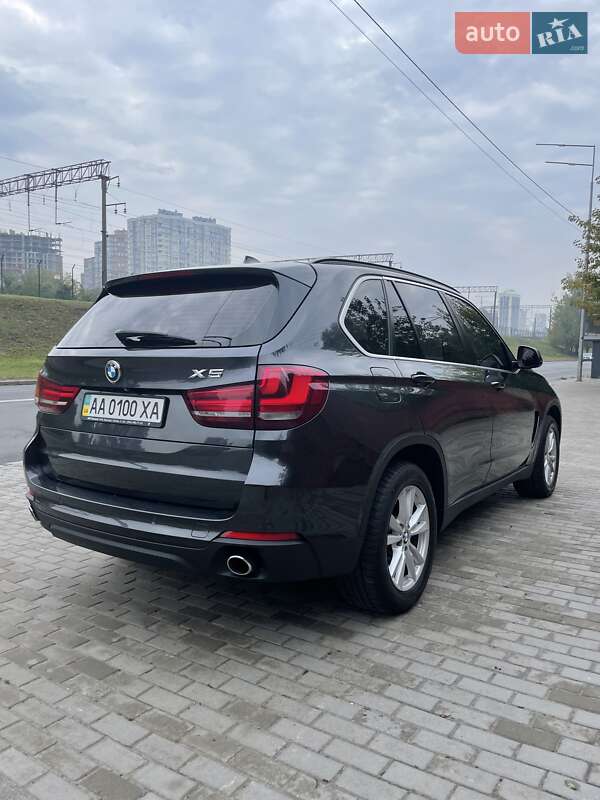 Внедорожник / Кроссовер BMW X5 2015 в Киеве