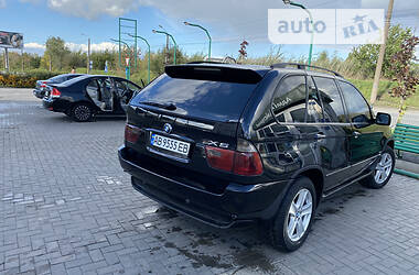 Внедорожник / Кроссовер BMW X5 2002 в Виннице