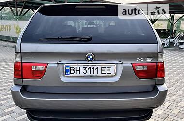 Позашляховик / Кросовер BMW X5 2004 в Одесі