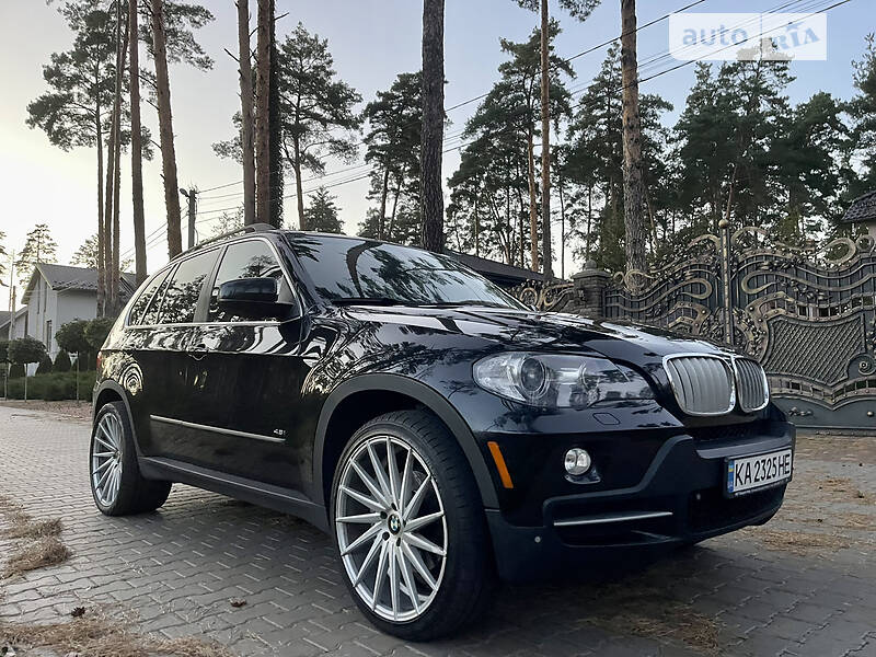 Позашляховик / Кросовер BMW X5 2007 в Києві