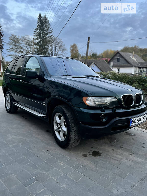 Внедорожник / Кроссовер BMW X5 2002 в Кременце