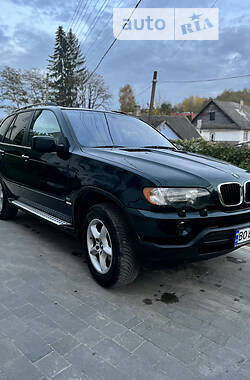 Внедорожник / Кроссовер BMW X5 2002 в Кременце