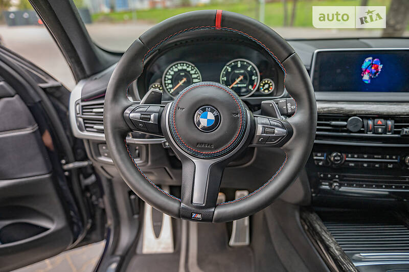 Позашляховик / Кросовер BMW X5 2014 в Києві