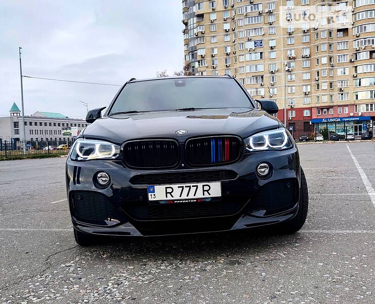 Позашляховик / Кросовер BMW X5 2014 в Києві