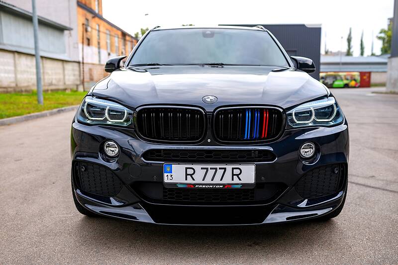 Позашляховик / Кросовер BMW X5 2014 в Києві