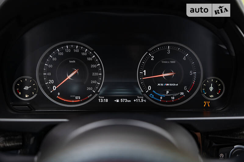Позашляховик / Кросовер BMW X5 2014 в Києві