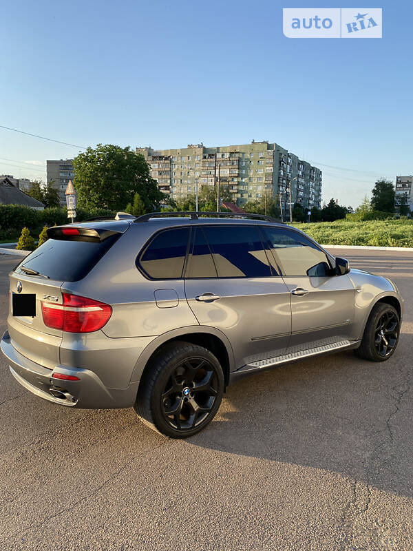 Внедорожник / Кроссовер BMW X5 2008 в Краматорске