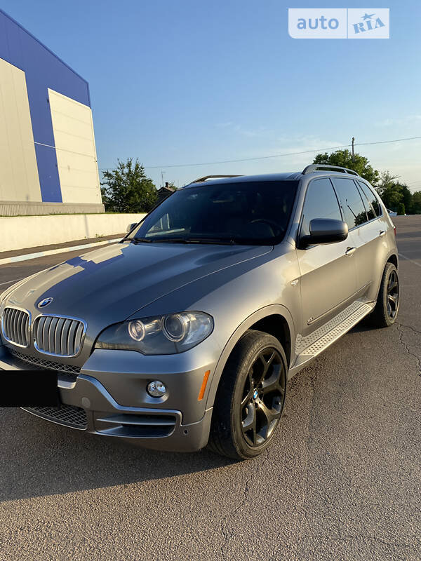 Внедорожник / Кроссовер BMW X5 2008 в Краматорске