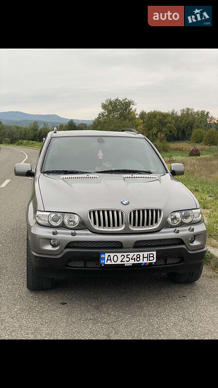 Позашляховик / Кросовер BMW X5 2005 в Тячеві
