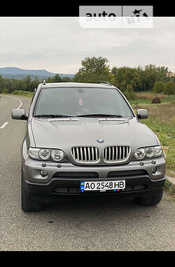 Внедорожник / Кроссовер BMW X5 2005 в Тячеве