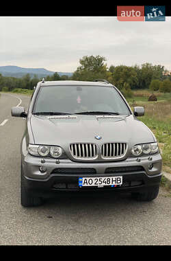 Внедорожник / Кроссовер BMW X5 2005 в Тячеве