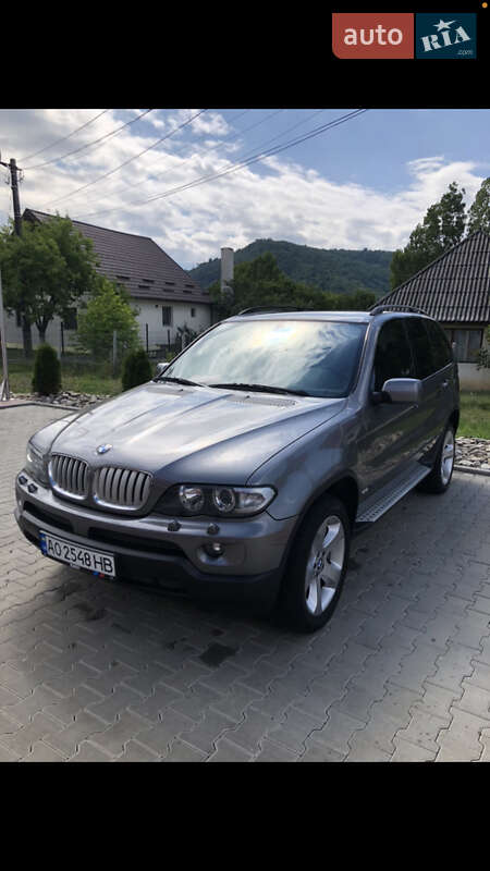 Позашляховик / Кросовер BMW X5 2005 в Тячеві