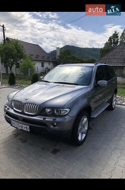 Внедорожник / Кроссовер BMW X5 2005 в Тячеве