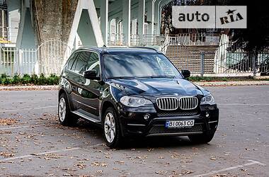 Внедорожник / Кроссовер BMW X5 2011 в Полтаве