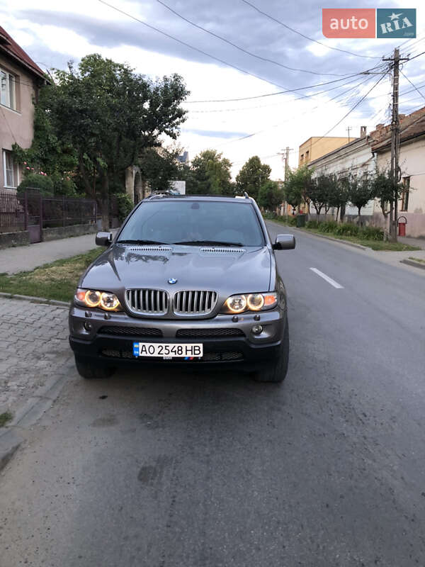 Позашляховик / Кросовер BMW X5 2005 в Тячеві