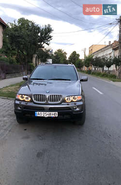 Позашляховик / Кросовер BMW X5 2005 в 