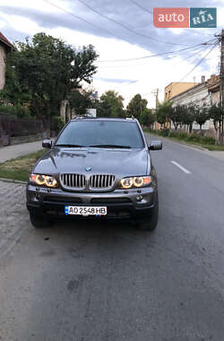 Внедорожник / Кроссовер BMW X5 2005 в Тячеве