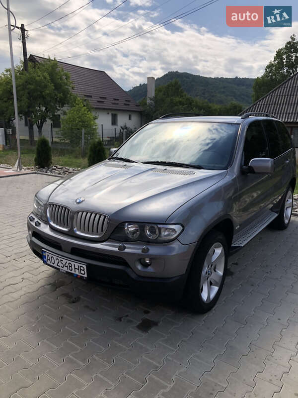 Позашляховик / Кросовер BMW X5 2005 в Тячеві