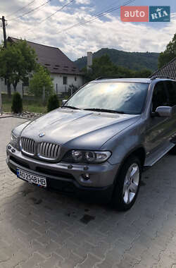 Внедорожник / Кроссовер BMW X5 2005 в Тячеве