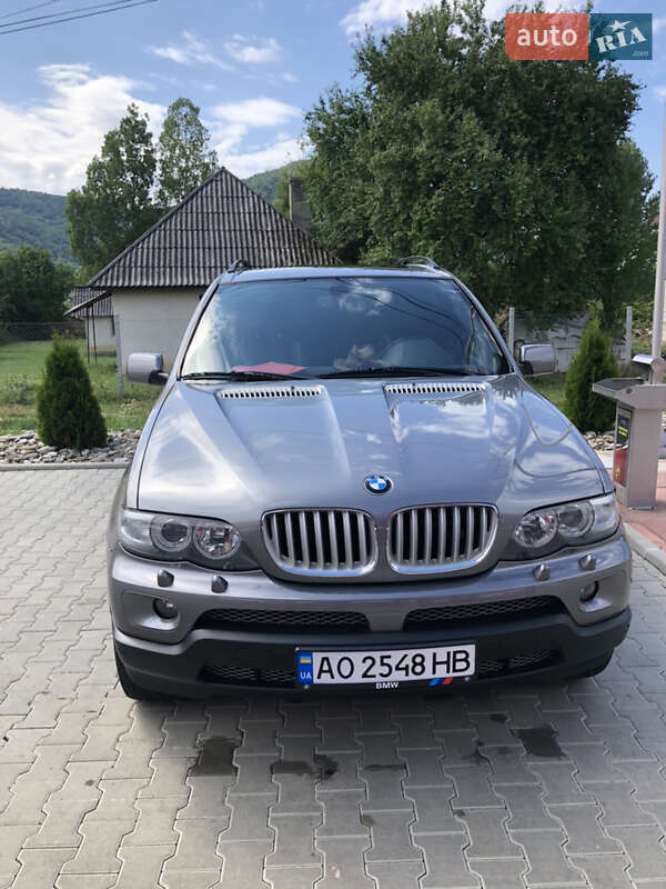 Позашляховик / Кросовер BMW X5 2005 в Тячеві